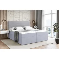Altdecor Boxbett PRESTON (Multipocket-Matratze H4. H3 Matratze Bonellfederung. Topper.