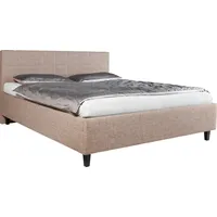 Alina Polsterbett ALINA "Pepe", grau (graubeige tta 4), B:187cm