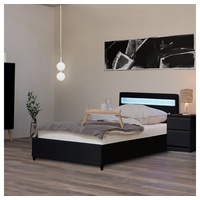 Home Deluxe Nube LED 90 x 200 cm schwarz