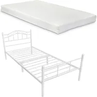 [en.casa] Metallbett Florenz 120x200 cm