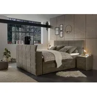 U N O Sports Carryhome Boxspringbett grau ¦ Maße