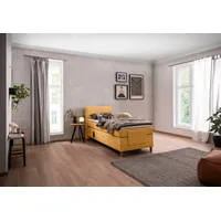 Alina Boxspringbett ALINA "Primus", gelb (gelb xbo 5), B:102cm
