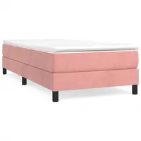 VidaXL Bettgestell Rosa 90x200 cm Samt