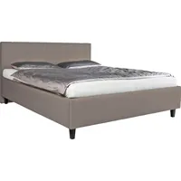 Alina Polsterbett ALINA "Pepe", grau (quarzgrau tls 29), B:127cm