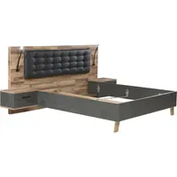 Forte Ricciano 180 x 200 cm Grau