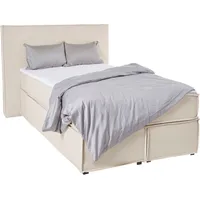 LeGer Home by Lena Gercke Boxspringbett »Yuma« incl. Topper,