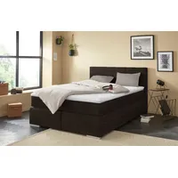 Cotta Boxspringbett COTTA "Simba", braun, L:209cm, Komplettbetten, Boxspringbett, Topseller