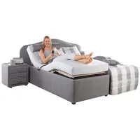 MAINTAL Polsterbett MAINTAL, grau, B:119cm L:212cm, Betten, Polsterbett