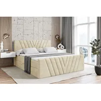 Altdecor Boxbett, Beige, Holzwerkstoff, Höhe ca. 20 cm 200x200