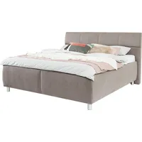 Alina Stauraumbett ALINA "Marike", braun (hellbraun gcp 42), B:219cm