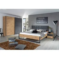 Rauch Bett »Tampa«, im modernen Industrial Style, Bettenkufe aus