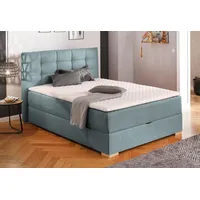 Home Affaire Boxbett HOME AFFAIRE "Olivet mit Bettkasten", blau
