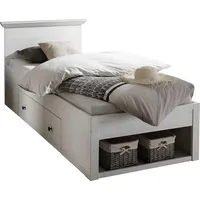 Home Affaire Bett »California Doppelbett im Landhausstil, Stauraumbett mit