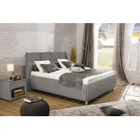 Alina Polsterbett ALINA "Nadina", grau (steingrau gdu 9), B:198cm