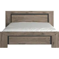 Gami Jugendbett Brugge 177 x 210 cm Eiche braun