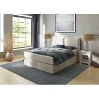 Home Affaire Boxspringbett HOME AFFAIRE "Lysann", beige, B:167cm L:215cm,