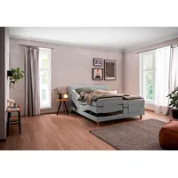 Alina Boxspringbett ALINA "Primus", grau (anthrazit xbo 9), B:172cm