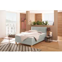 Home Affaire Boxbett HOME AFFAIRE "Lonrai", grau (taupe), B:148cm