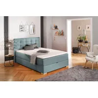 Home Affaire Boxbett HOME AFFAIRE "Olivet mit Bettkasten", blau