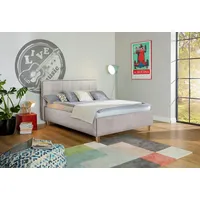 Alina Polsterbett ALINA "Hakon", grau (steingrau gfs 39), B:181cm