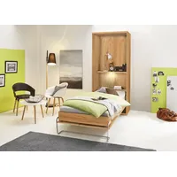 Priess Schrankbett PRIESS "Ancona", beige (astkernbuchefarben), H:211cm, Schrankbetten, mit