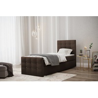 Fun Möbel Boxspringbett Schlafzimmerbett Bett MAURO 100x200cm in div.