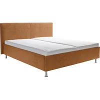 Alina Polsterbett ALINA "Steven", gelb (ocker gfs 75), B:178cm