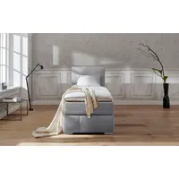 Home Affaire Boxspringbett HOME AFFAIRE "Wehma", grau, B:110cm L:213cm,