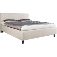 Alina Polsterbett ALINA "Pepe", beige (beige tta 2), B:147cm