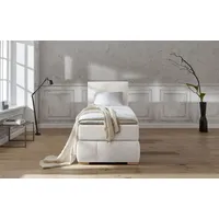 Home Affaire Boxspringbett HOME AFFAIRE "Wehma", beige (natur), B:110cm