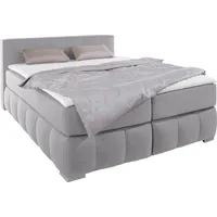 Home Affaire Boxspringbett HOME AFFAIRE "Chelles", grau, B:167cm L:245cm,