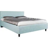 Alina Polsterbett ALINA "Pepe", blau (pastelltürkis tta 6), B:187cm