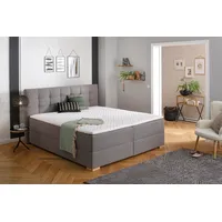 Home Affaire Boxbett HOME AFFAIRE "Olivet mit Bettkasten", grau,