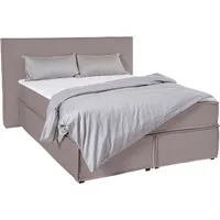 LeGer Home by Lena Gercke Boxspringbett »Yuma« incl. Topper,