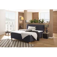 Home Affaire Boxbett HOME AFFAIRE "Lonrai", grau (anthrazit), B:208cm