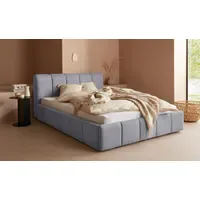 LeGer Home by Lena Gercke Polsterbett "Maileen", grau, B:151cm