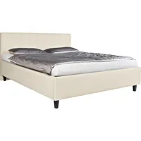 Alina Polsterbett ALINA "Pepe", beige (schlamm tls 49), B:127cm
