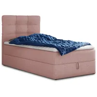 Sofnet Boxspringbett Best Mini mit Bettkasten und Matratzentopper -