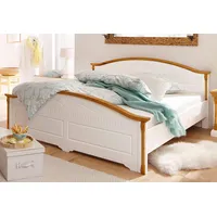 Home Affaire Massivholzbett »Graz, hohe Belastbarkeit, klassischer Landhausstil, FSC®