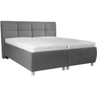 Alina Stauraumbett ALINA "Nadina Comfort", grau (dunkelgrau tcm 89),