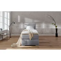 Home Affaire Boxspringbett HOME AFFAIRE "Wehma", grau, B:110cm L:213cm,