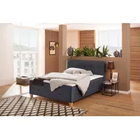 Home Affaire Boxbett HOME AFFAIRE "Lonrai", grau (anthrazit), B:168cm