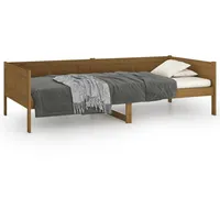 VidaXL Tagesbett Honigbraun Massivholz Kiefer 80x200 cm