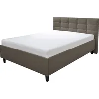 Alina Polsterbett ALINA "Ricardo", braun (braun tta 14), B:176cm