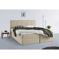 INOSIGN Boxbett "Fidan" wahlweise mit Bettkasten, in H2, H3