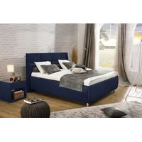 Alina Polsterbett ALINA "Nadina", blau (dunkelblau tcm 96), B:158cm