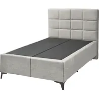 Ed exciting design Boxspringbett ED EXCITING DESIGN "Navarra", silber,