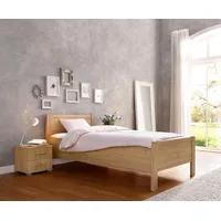 Priess »Husum Schlafzimmer Jugendzimmer Rahmenbett«, mit Komforthöhe verschiedene Ausführungen