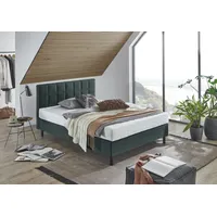 Atlantic Home Collection Boxbett Nikola inkl. Federkern- Matratze H2