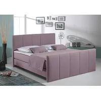 Home Affaire Boxspringbett HOME AFFAIRE "Portland", lila (flieder), B:188cm